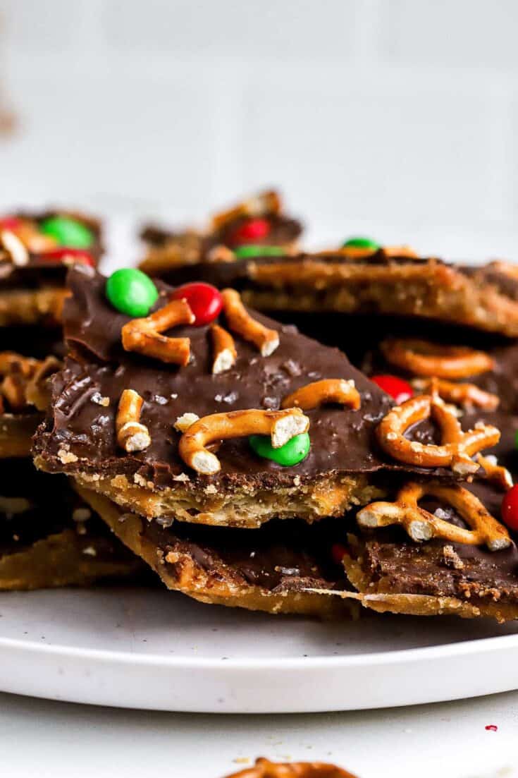 christmas saltine cracker candy