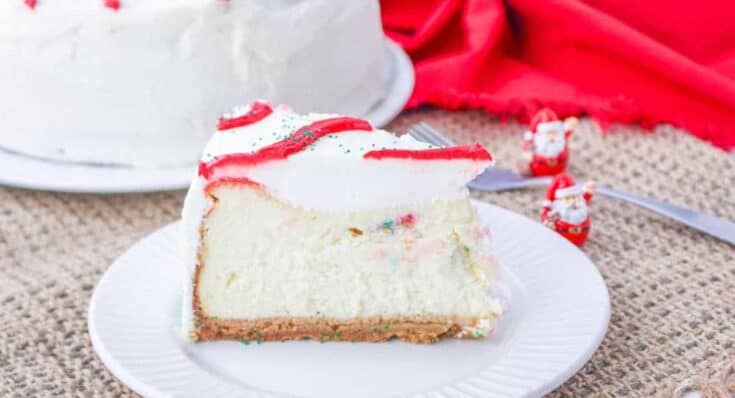 christmas tree cake cheesecake fb