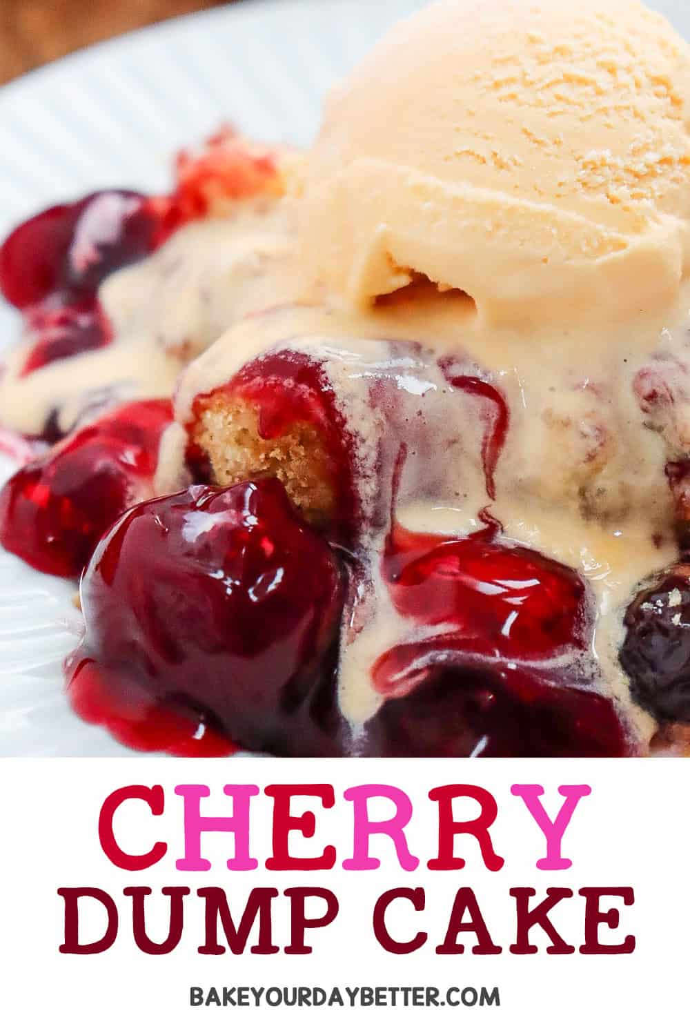 cherry dump cake