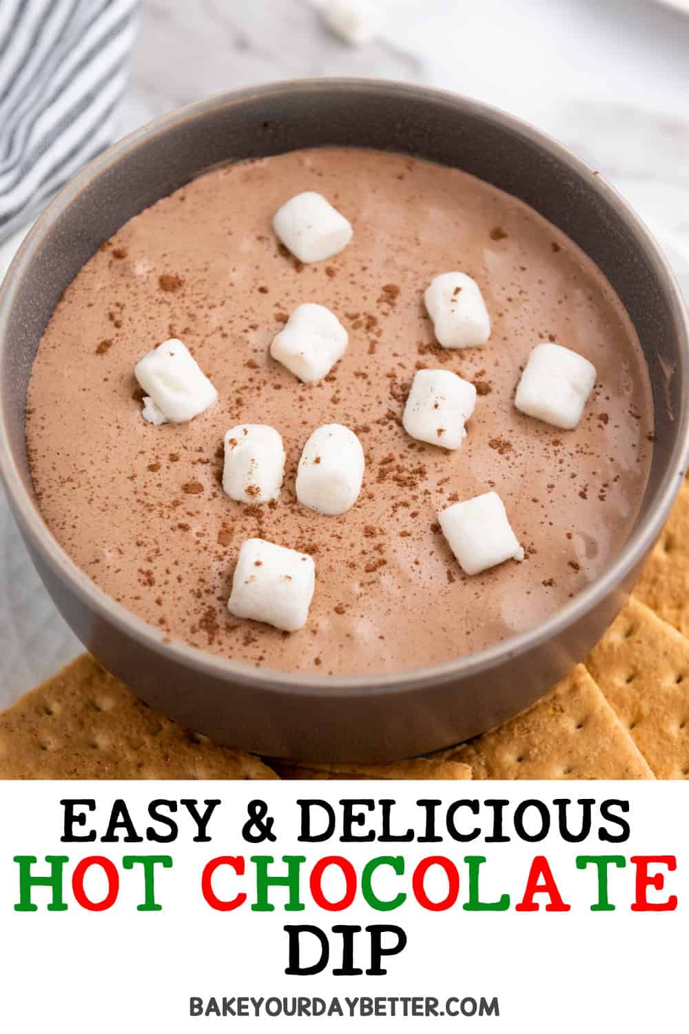 easy and delicious hot chocolate dip