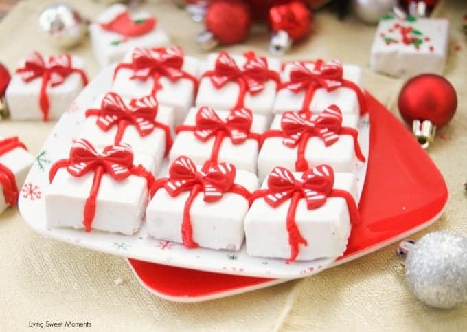 gingerbread holiday fudge recipe 6