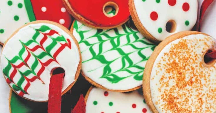 ornament cookies fb