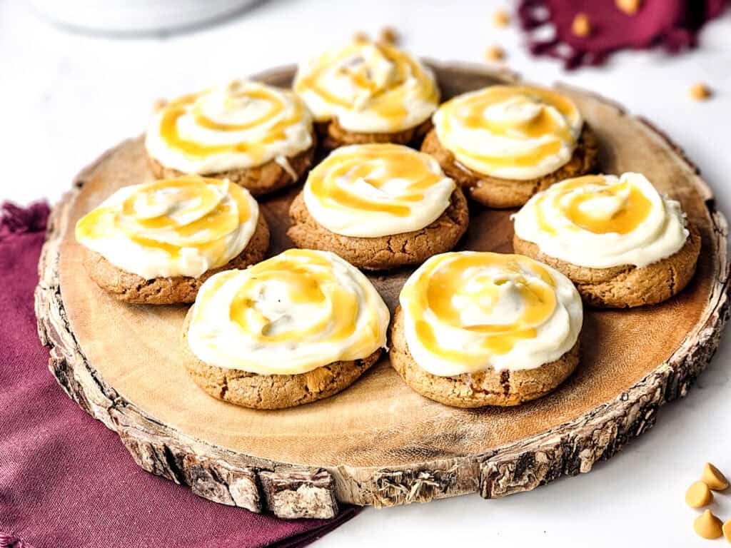 Butterbeer Cookies 