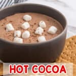 hot cocoa dip