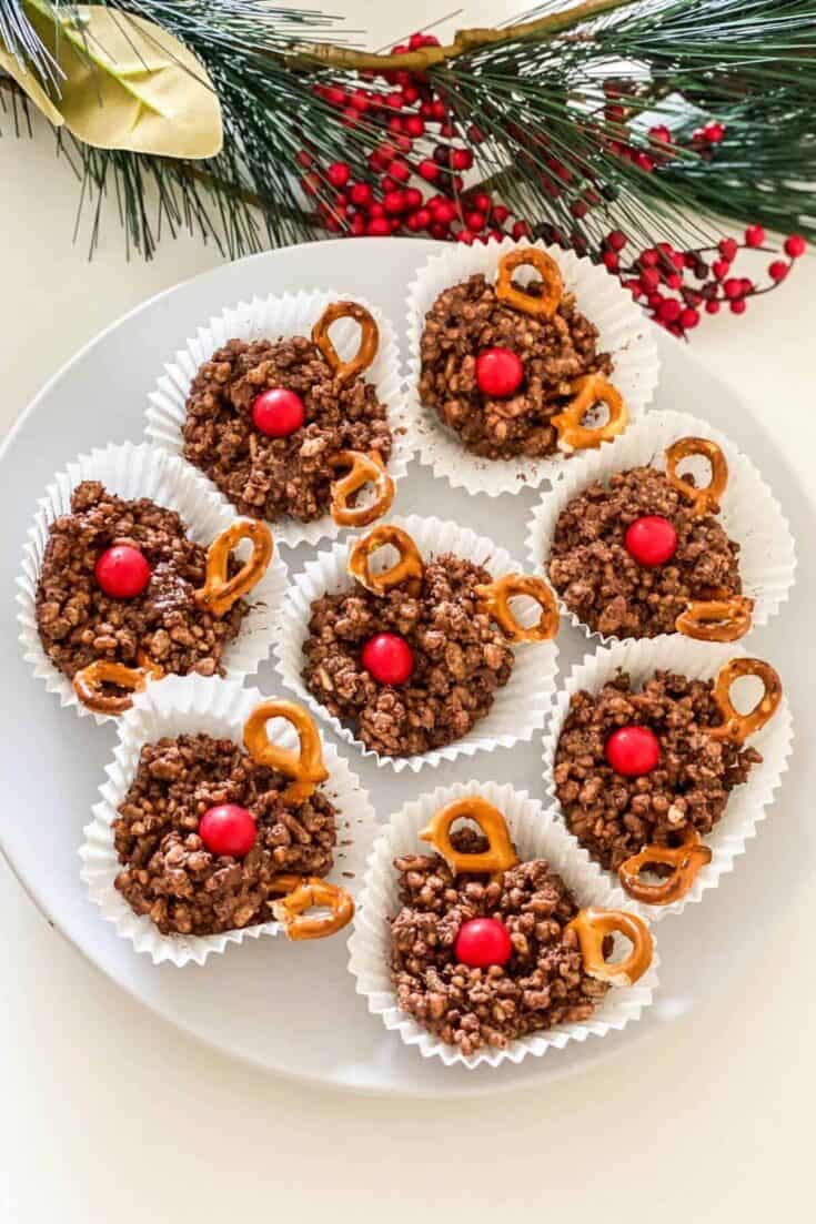 reindeer chocolate crackles 1