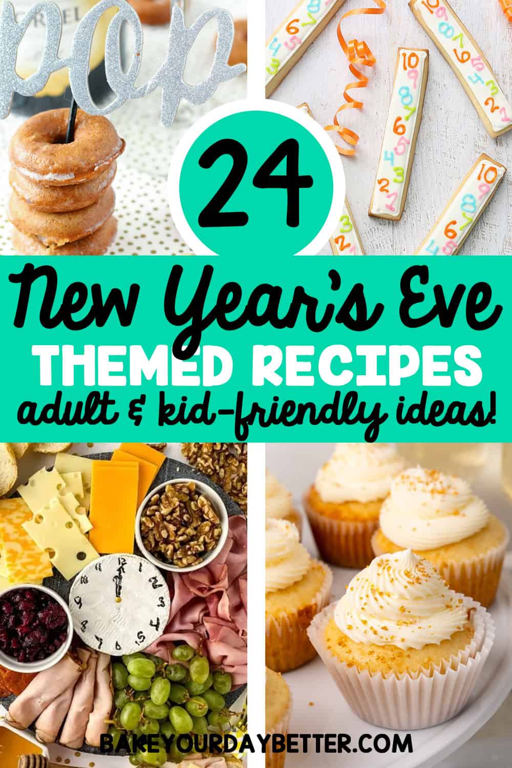 24 new year's eve themed recipes adult and kid friendly ideas