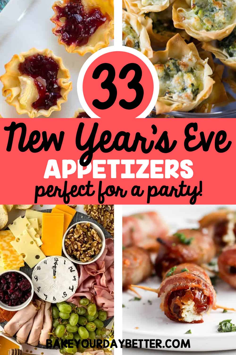 33 New Year's Eve appetizers perfect for a party