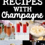 33 recipes with champagne