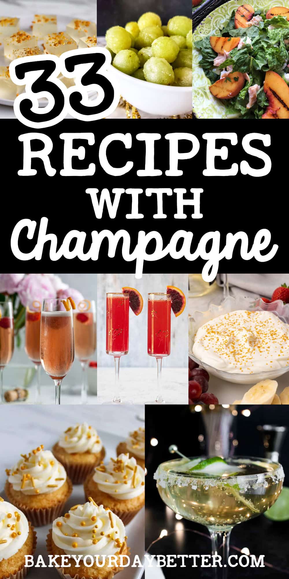 33 recipes with champagne