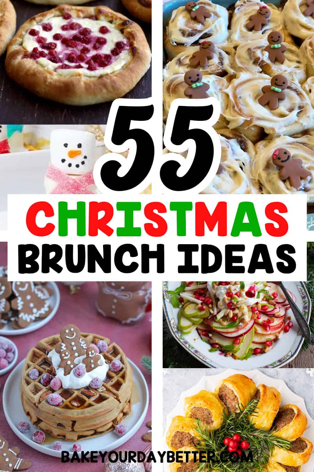 55 christmas brunch ideas