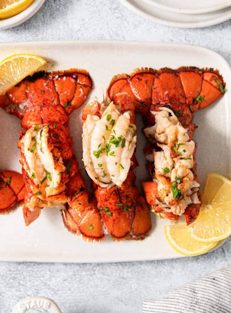 Air Fryer lobster tail 16 2