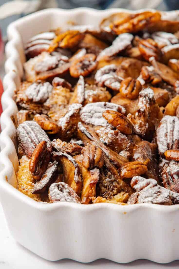 Apple Pie Baked French Toast Casserole 33