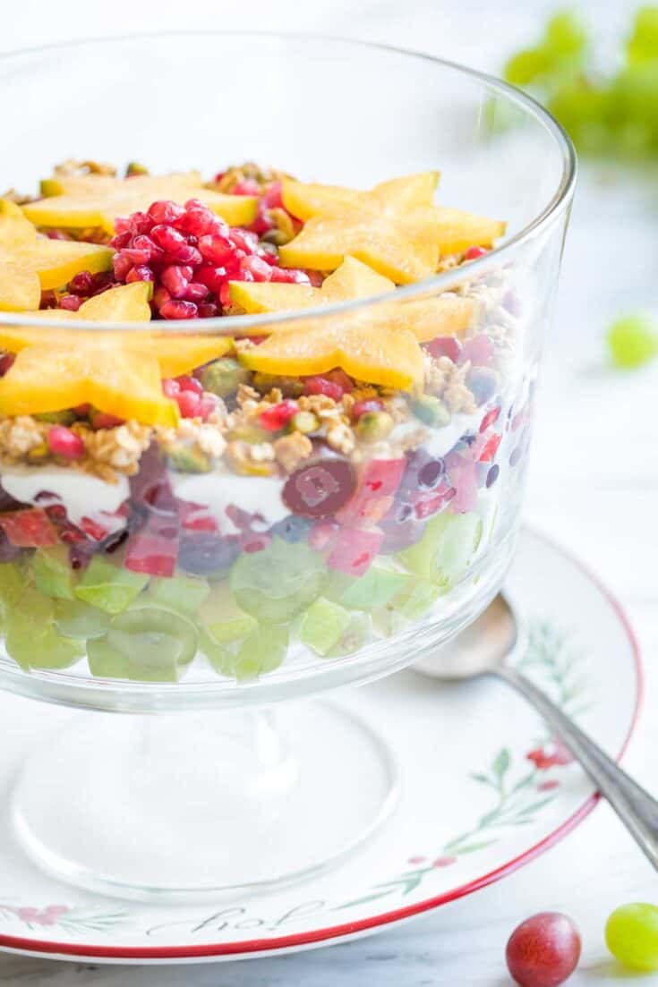 Christmas Fruit Salad Recipe