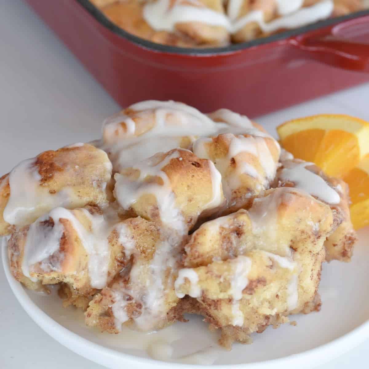 Cinnamon Roll French Toast Casserole 1200