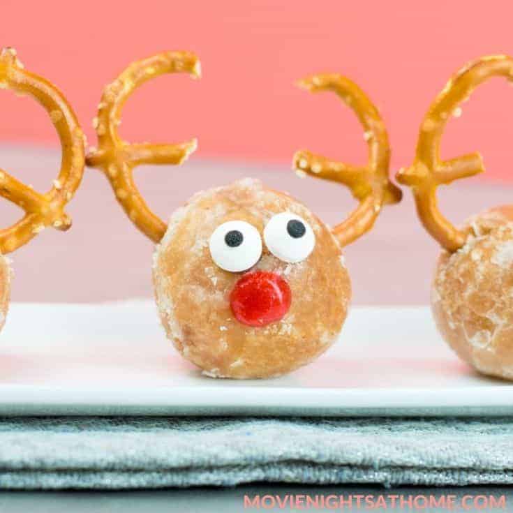 Easy Rudolph Red Nose Treats 3