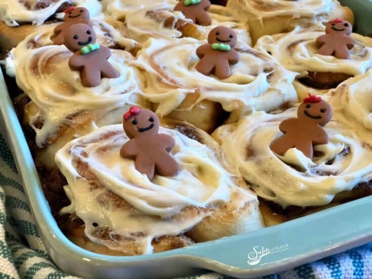 Gingerbread Cinnamon Rolls HW scaled 1