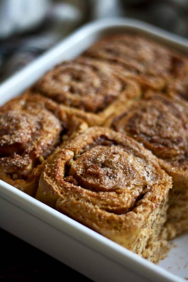 Healthy cinnamon sweet potato rolls 12