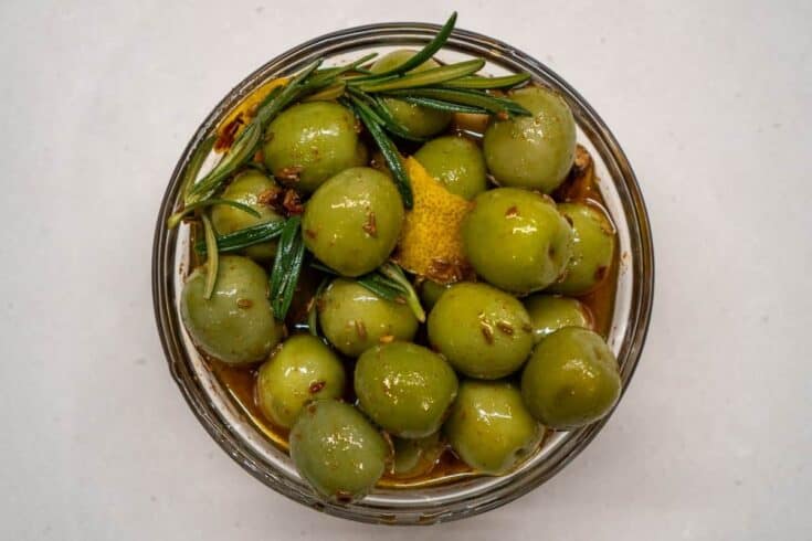 Marinated Spanish Olives