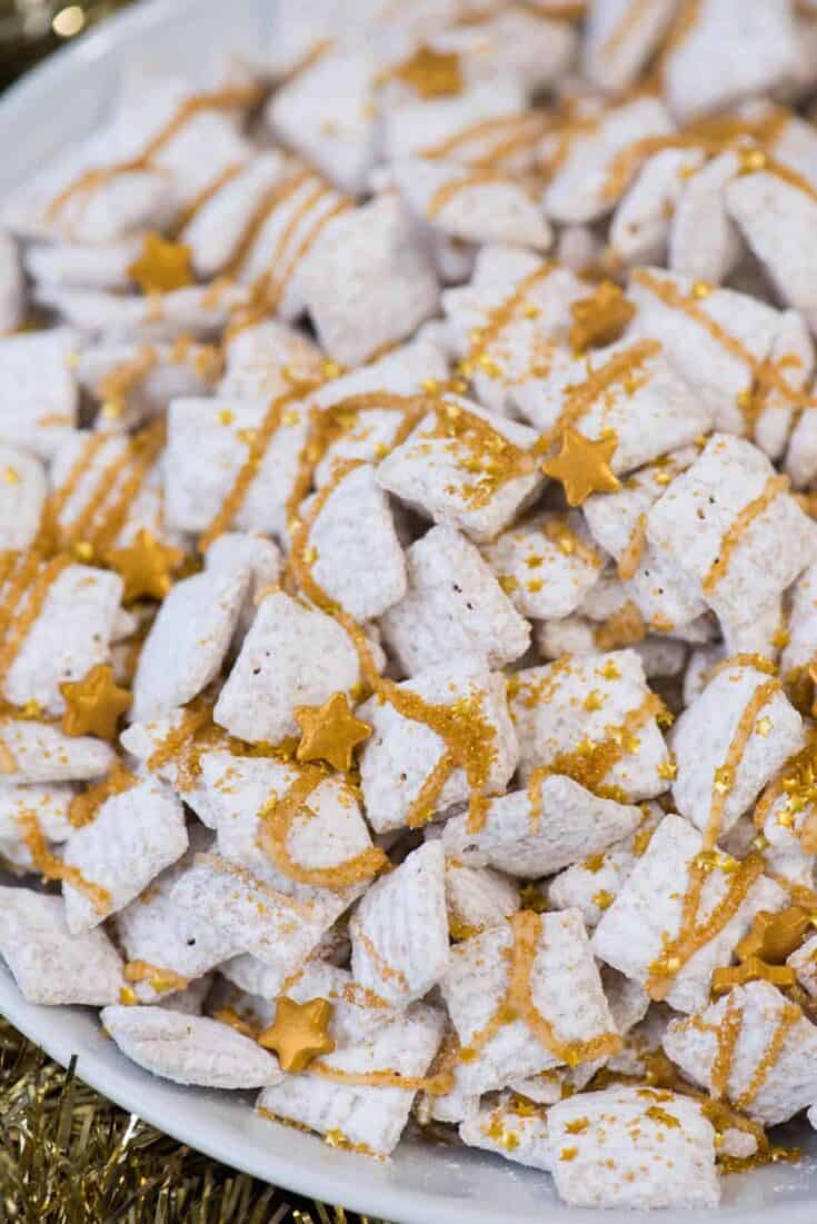 New Years Eve White Chocolate Puppy Chow 2019 10