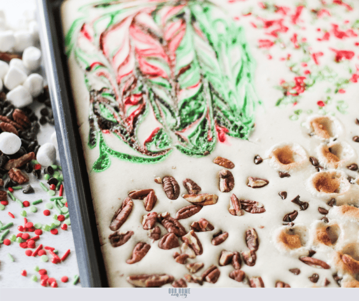 Sheet Pan Pancakes Christmas Facebook Post