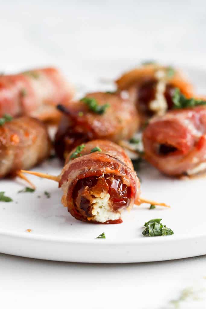 bacon wrapped dates