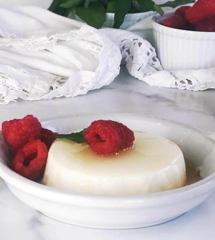 buttermilk panna cotta