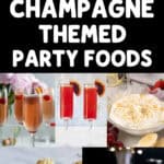 31 champagne themed party foods