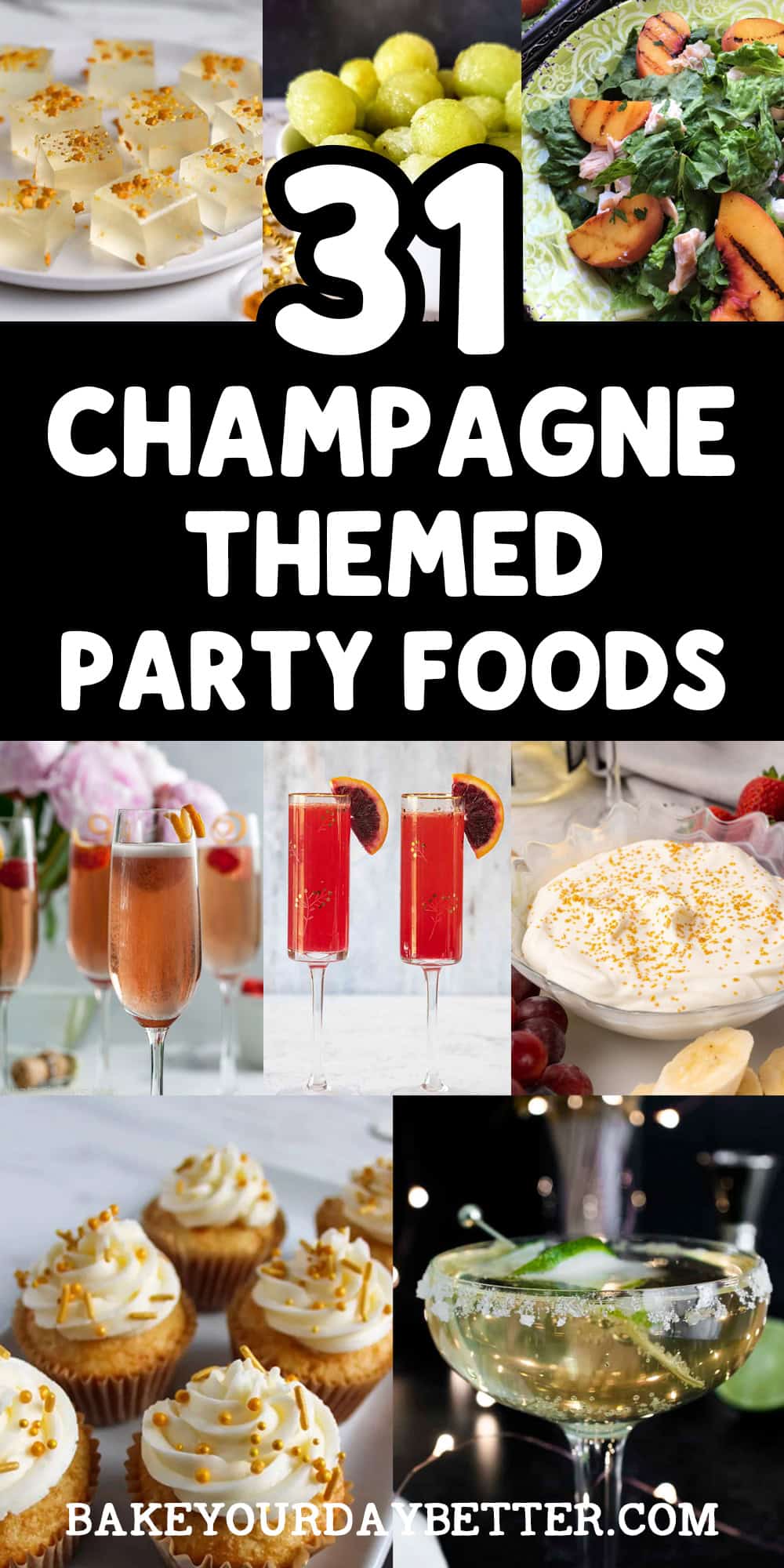 31 champagne themed party foods