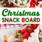 christmas snack board