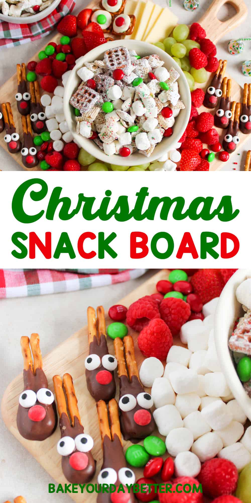 christmas snack board