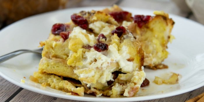 cranberry breakfast strata recipe fb