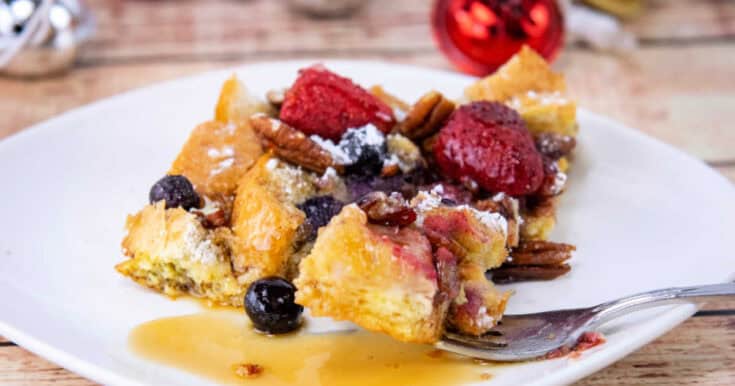 fb french toast casserole recipe