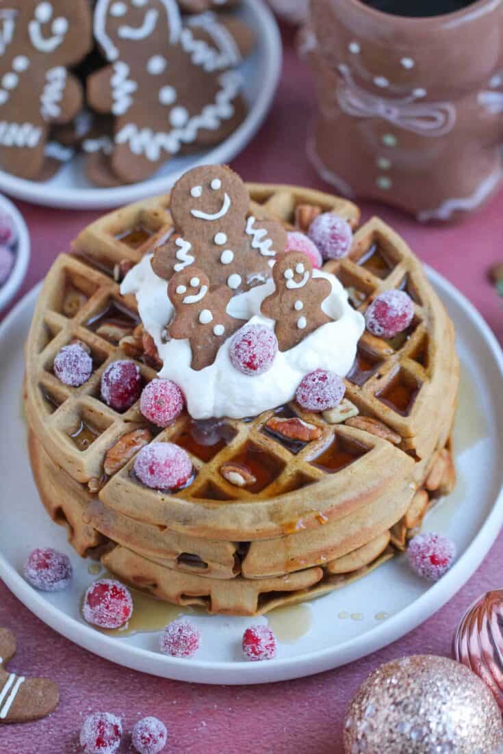 gingerbread waffles 1 scaled 1