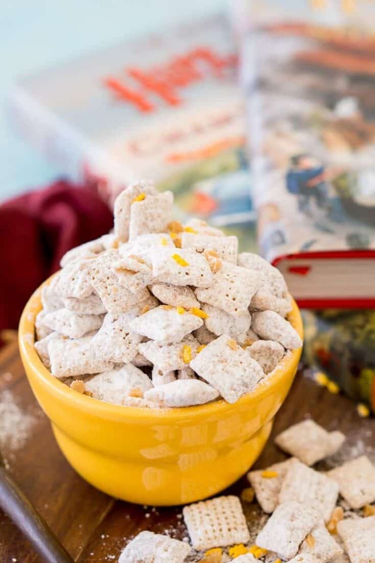 harry potter butterbeer muddy buddies recipe 5