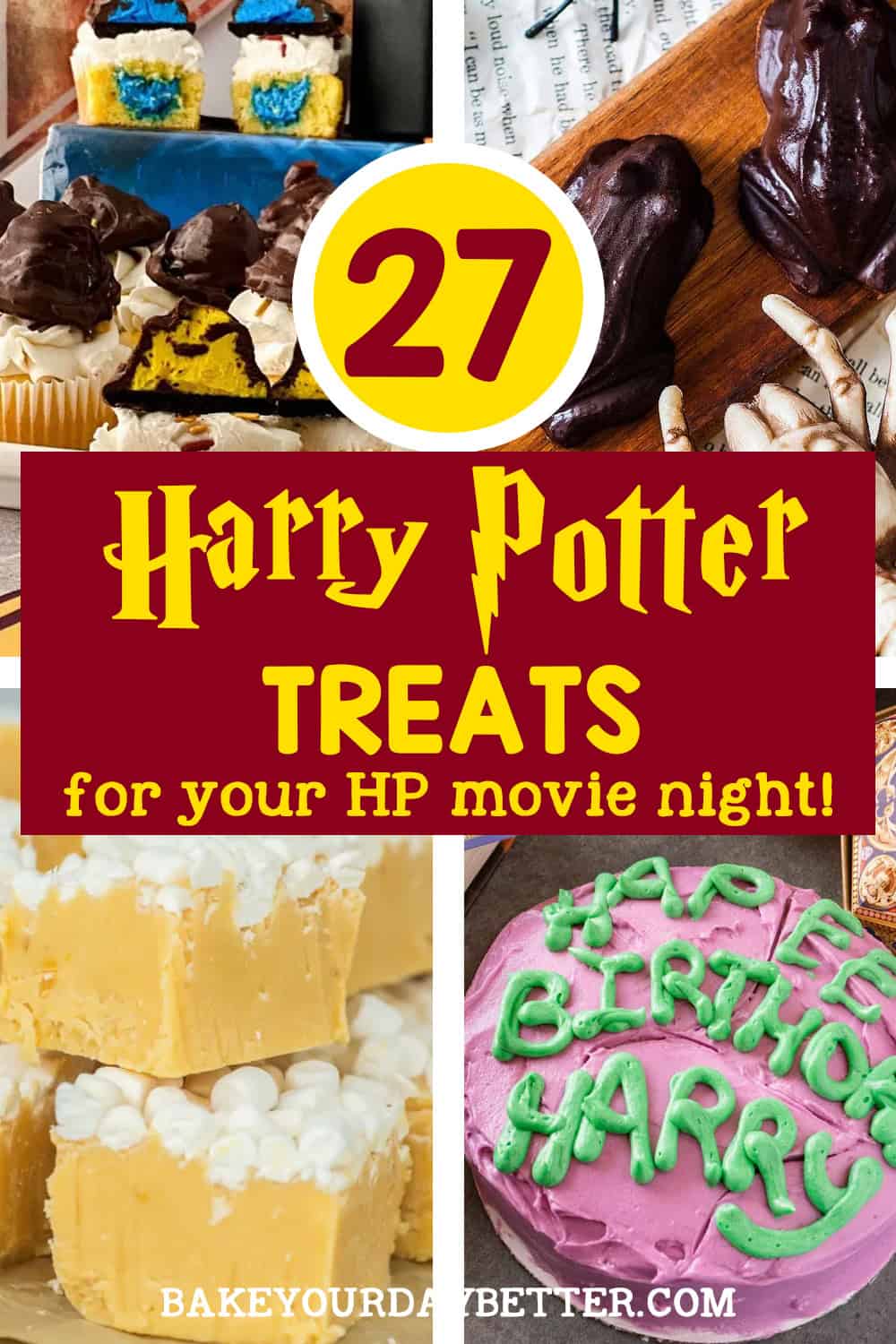 27 harry potter treats for your HP movie night