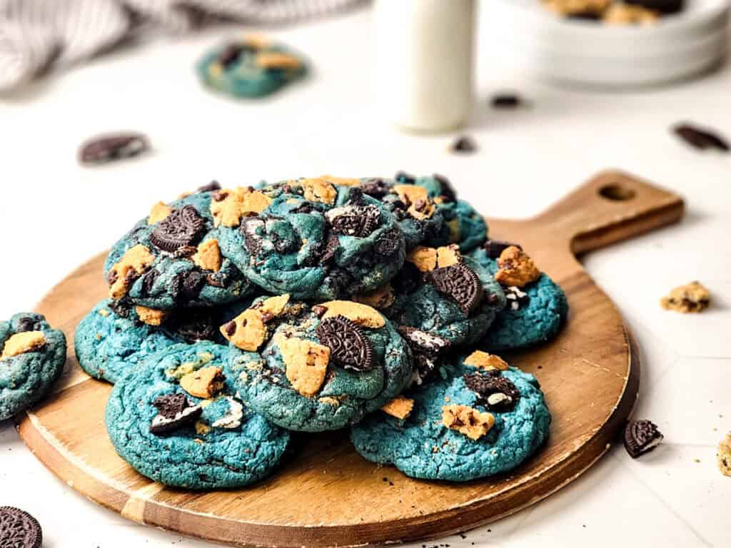 recipe cookie monster cookies dupe