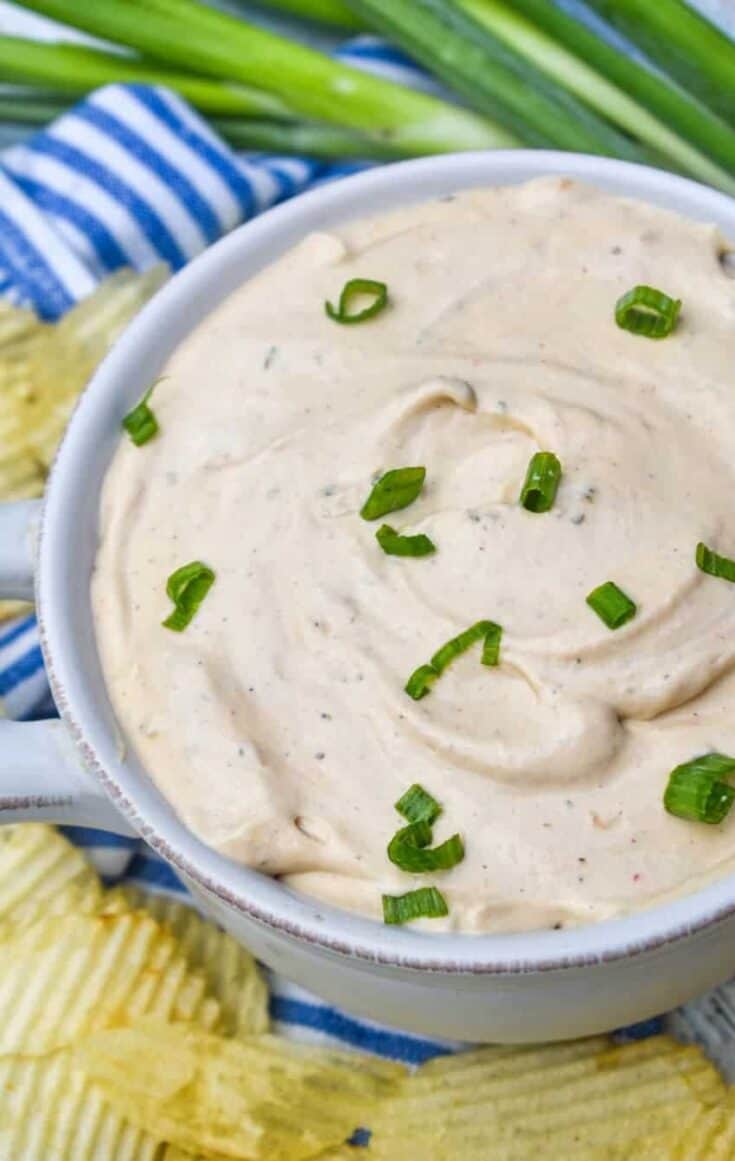 3 Ingredient Barbecue Dip 6