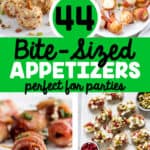 44 bite-sized appetizers perfect for parties