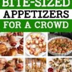 44 bite-sized appetizers for a crowd