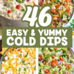 46 easy and yummy cold dips