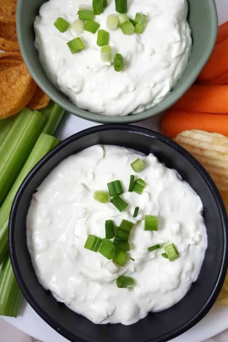 Blue Cheese Beer Dip Small Batch Recipe for Two 24