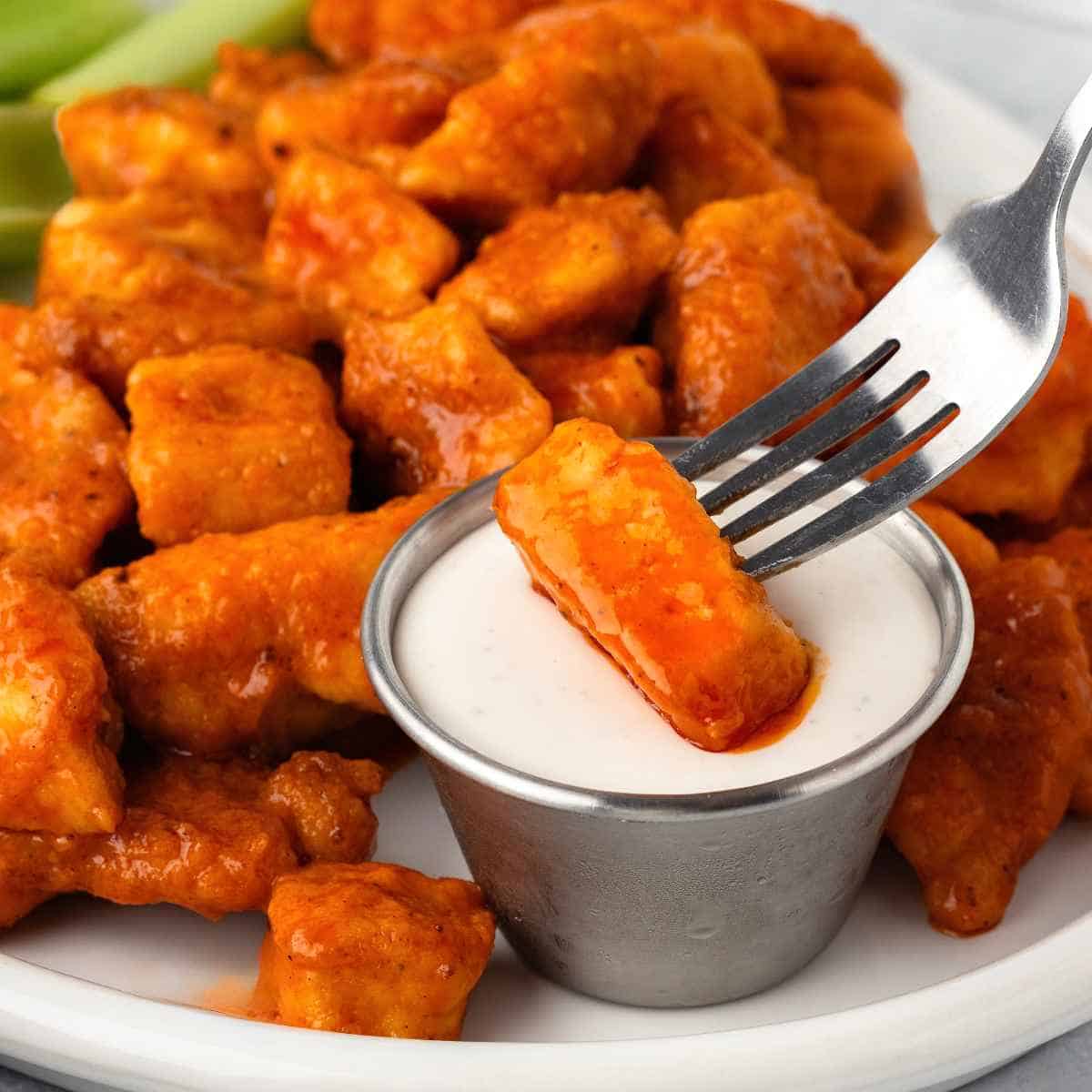 Buffalo Chicken Bites Feature