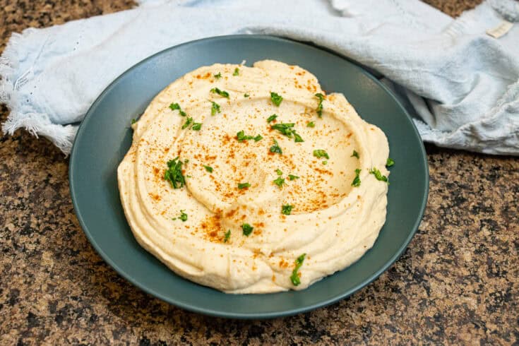 Butter Bean Hummus 4