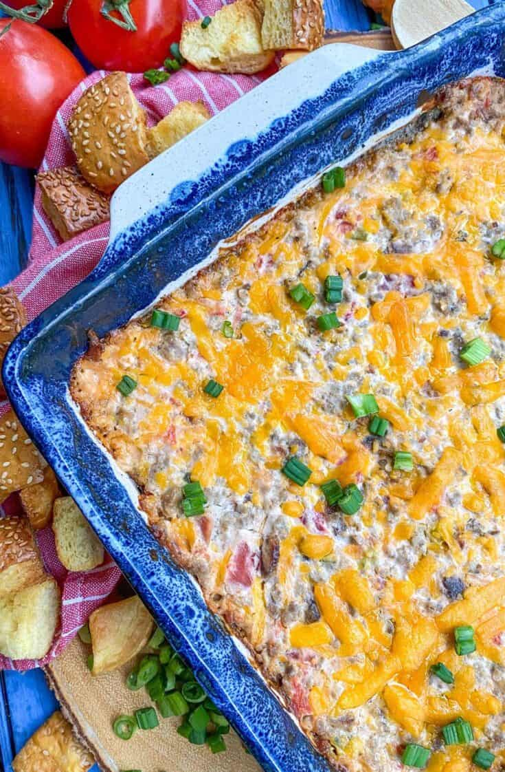 Cheeseburger Dip