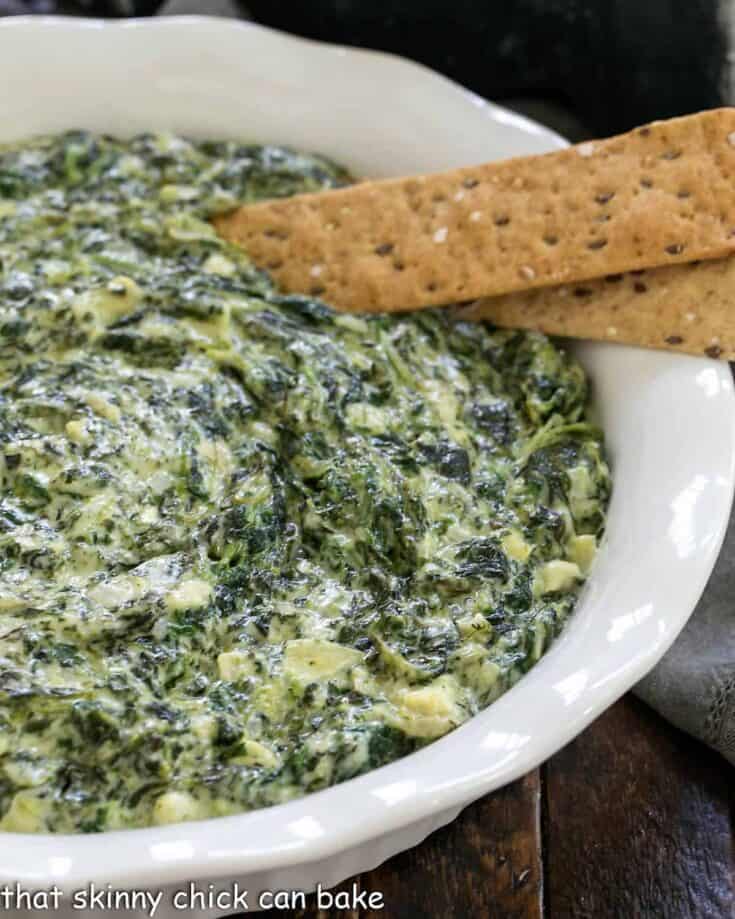 Cheesy Spinach Dip 5 2