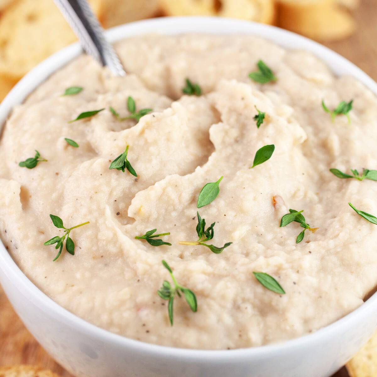 Italian White Bean Dip featured