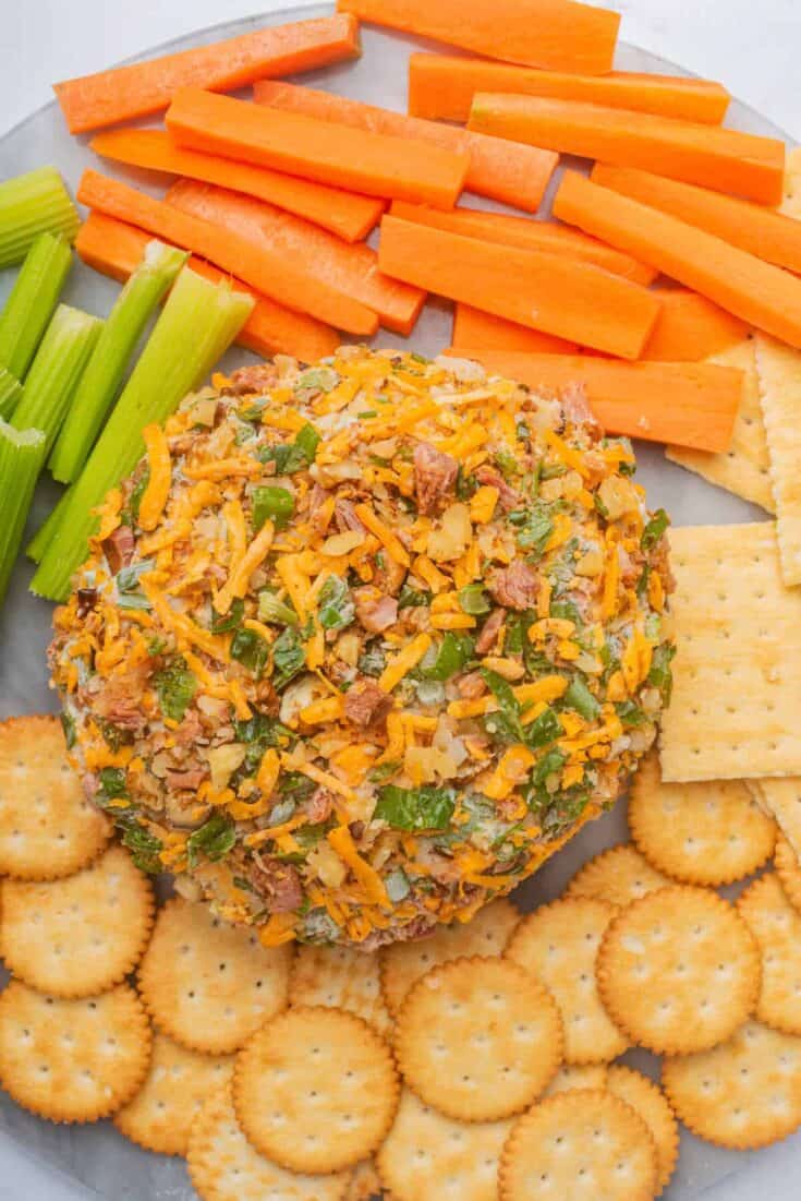 Jalapeno Popper Cheeseball 02