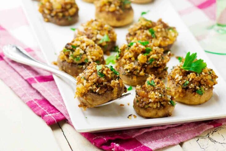 Panko Crusted Mushrooms