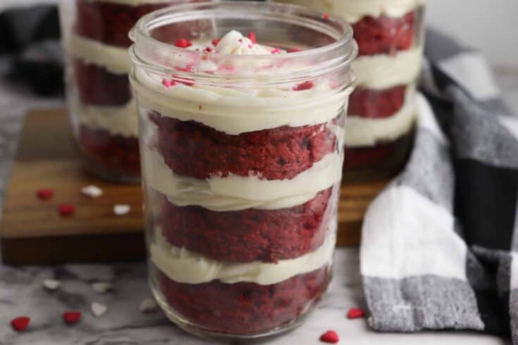 Red Velvet Cake In A Jar 21