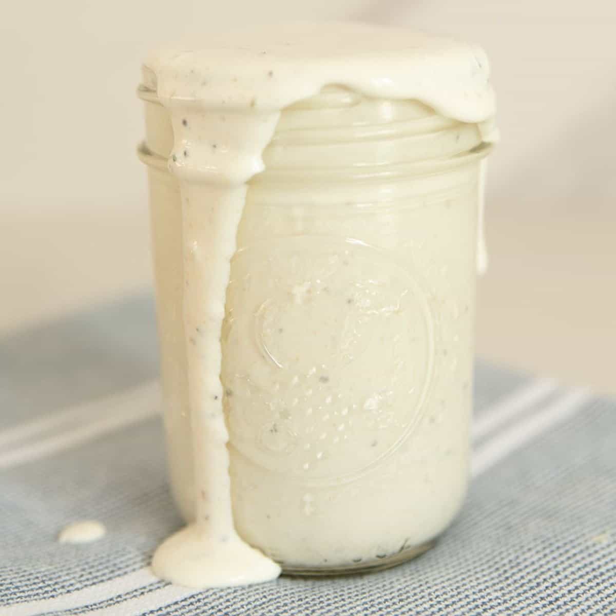 The Best Homemade Ranch Dressing Ever